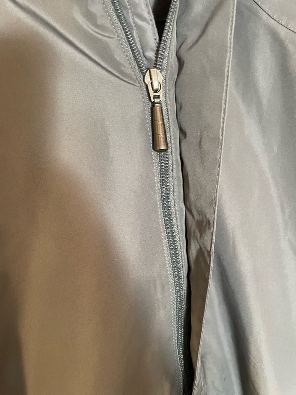 Walter Hagen Gray Golf Windbreaker 1/2 Zip Pullover Jacket Mens Size Large - Picture 5 of 16